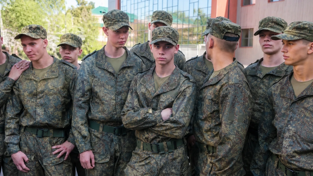 Юнармейцы Саратовской области вошли в тройку лидеров на сборах «Гвардеец-2026»