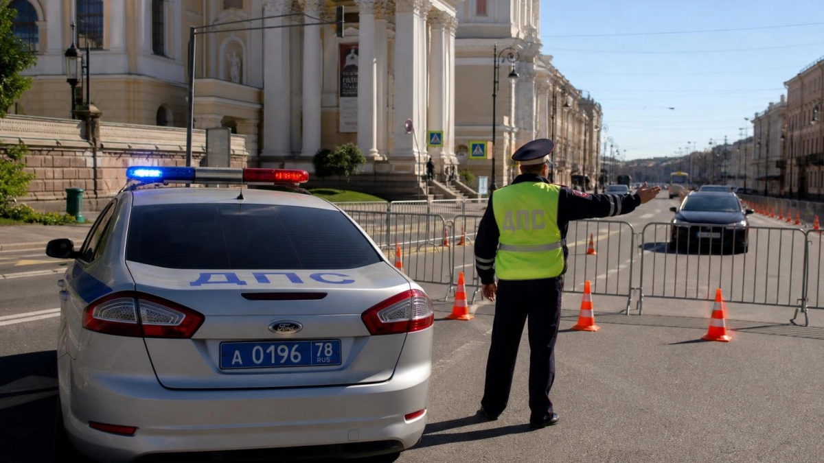 У саратовского ТЮЗа на четыре дня ограничат движение и парковку