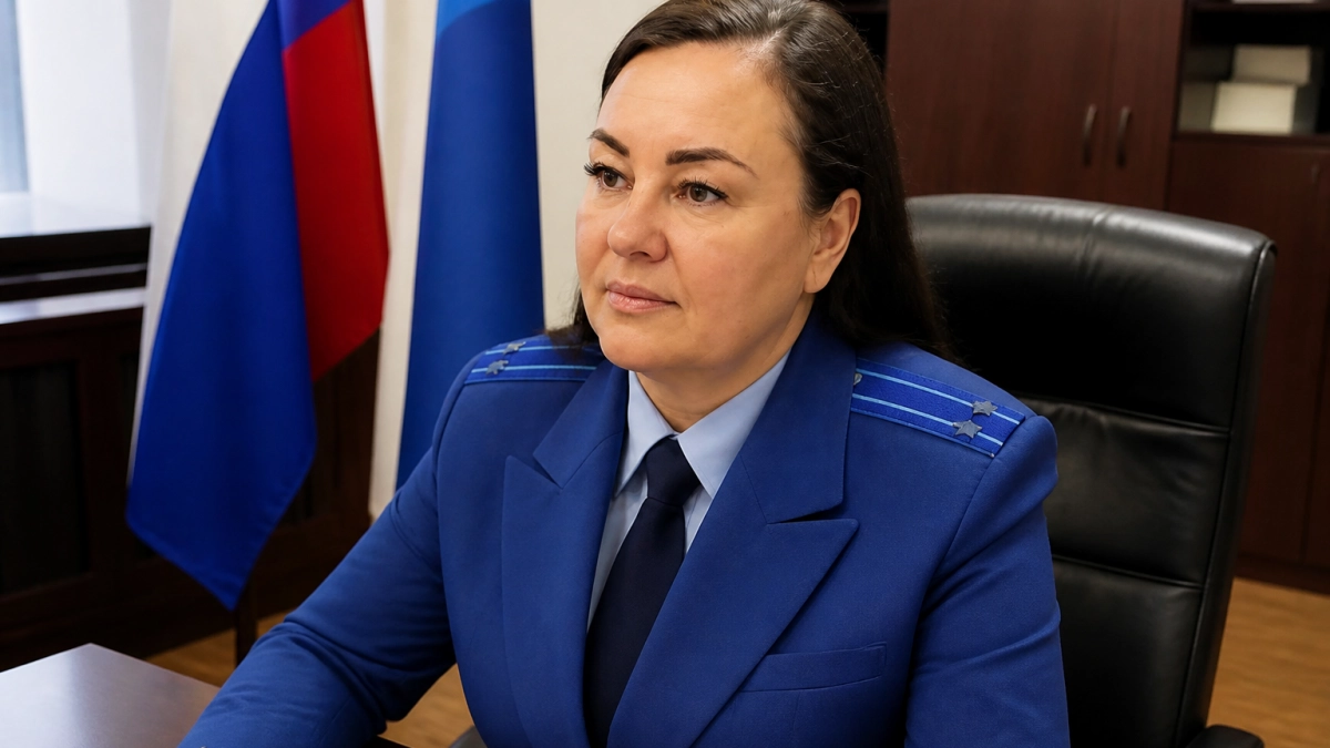 Красноармейским межрайонным прокурором назначили Елену Васину из прокуратуры Саратова