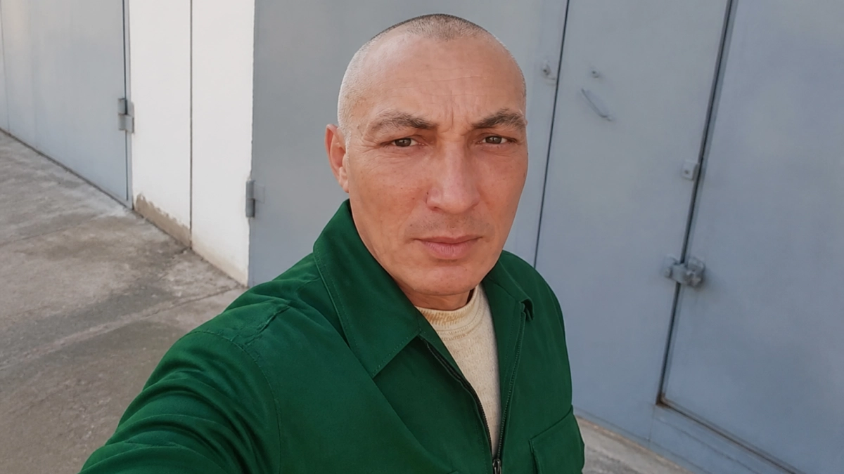 В Балашовском районе простились с участником СВО Дмитрием Александровым