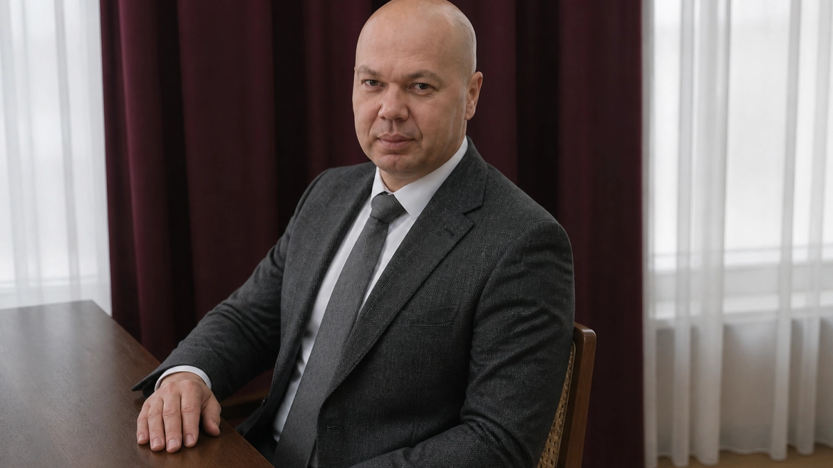 Главой Хвалынского района временно назначен Михаил Визгалов после отставки Кузнецова