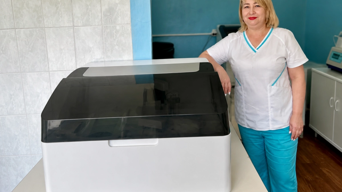 В Ртищево новый анализатор помог выполнить свыше 85 тысяч исследований без ошибок