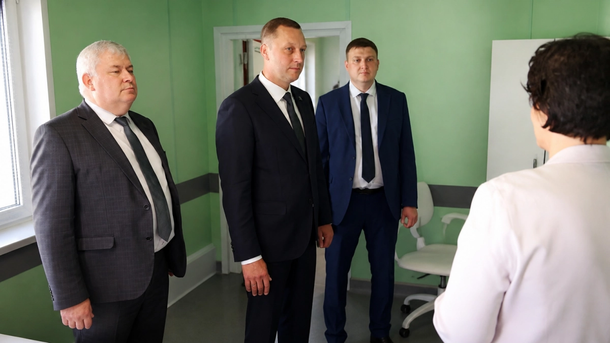 В Ершовском районе планируют открыть сосудистый центр для усиления кардиослужбы