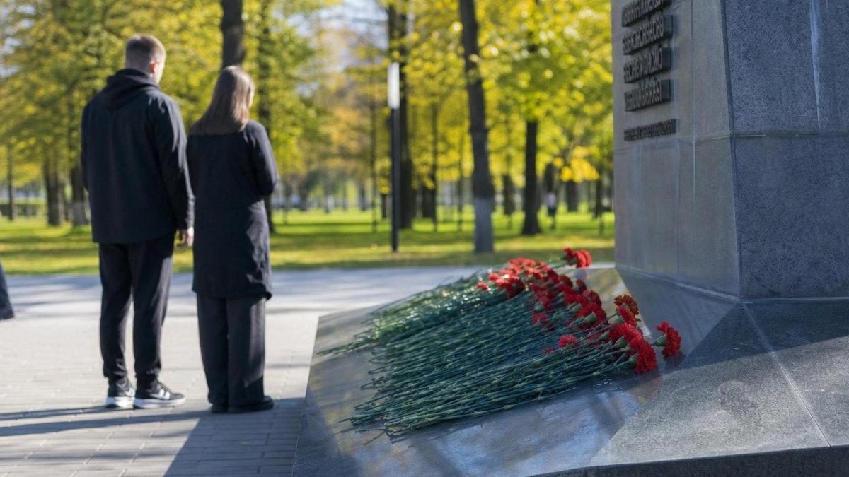 В Саратовской области простились с тремя бойцами: названы имена погибших