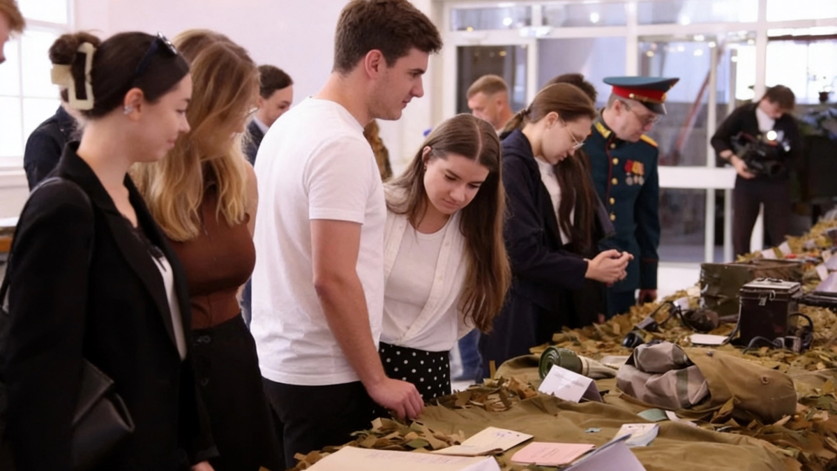 В облдуме Саратова открыли выставку о военных медиках и подвиге фронтовиков