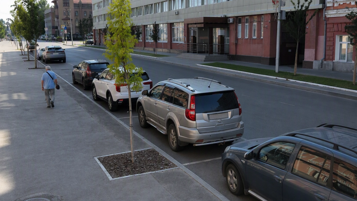 Платные парковки пополнили бюджет Саратова на 20 млн рублей с учетом штрафов