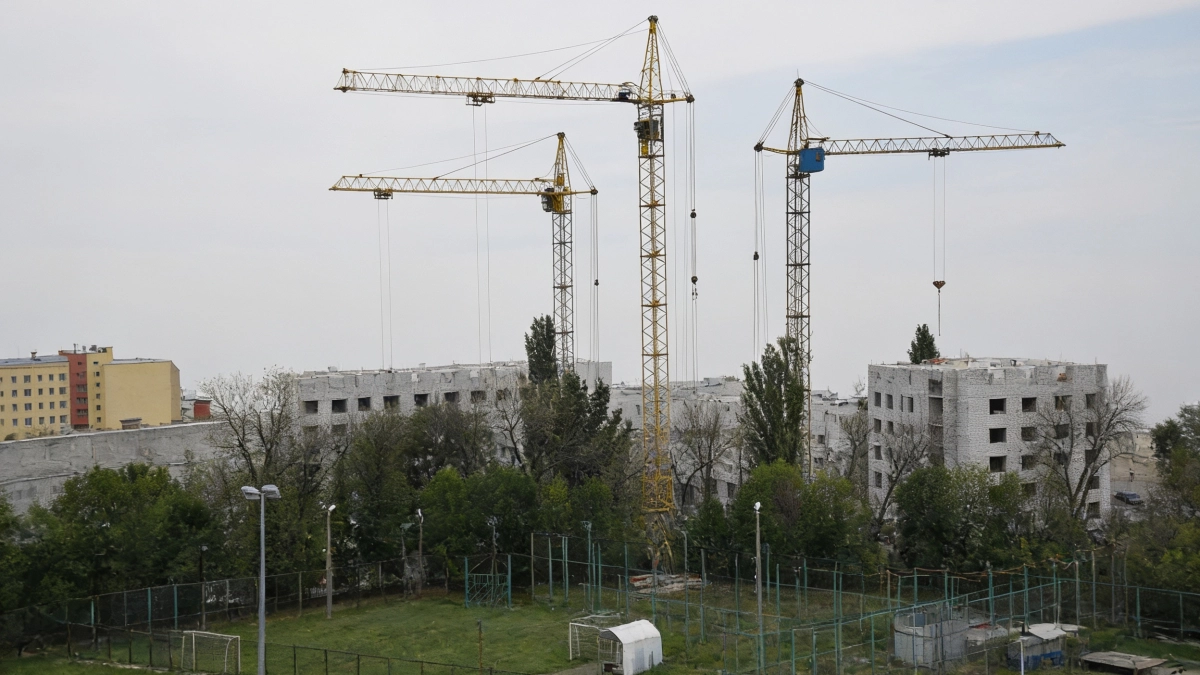 В Саратове построят два дома для переселенцев за 1,53 млрд рублей