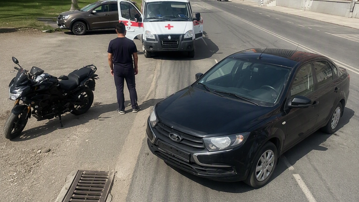 В двух ДТП под Балаково и Полчаниновкой госпитализировали мотоциклистов