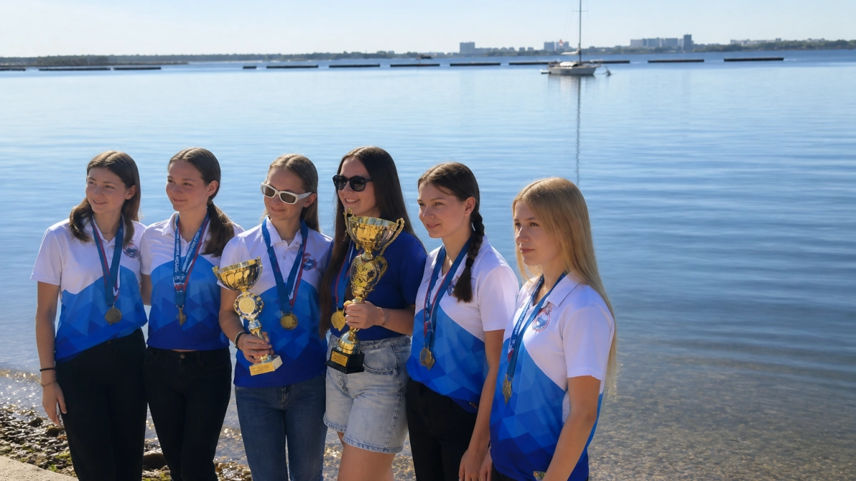 Саратовские морские многоборцы выиграли чемпионат России и взяли бронзу