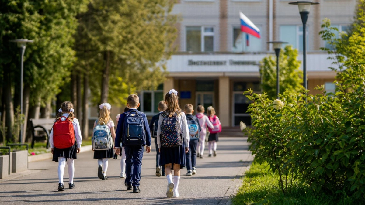 В Саратовской области число школьников сократилось на 8 тысяч за пять лет