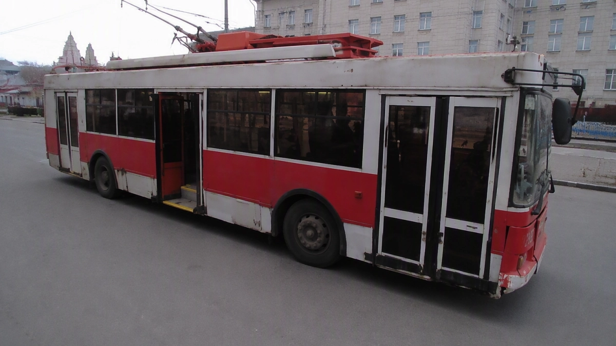 В Саратове с 1 сентября полностью возобновят движение троллейбусов №3