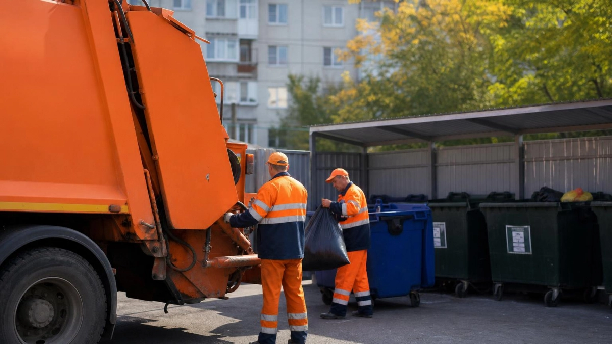 В Саратове МКУ Дорожник получило претензии почти на 3 млн за срыв вывоза мусора