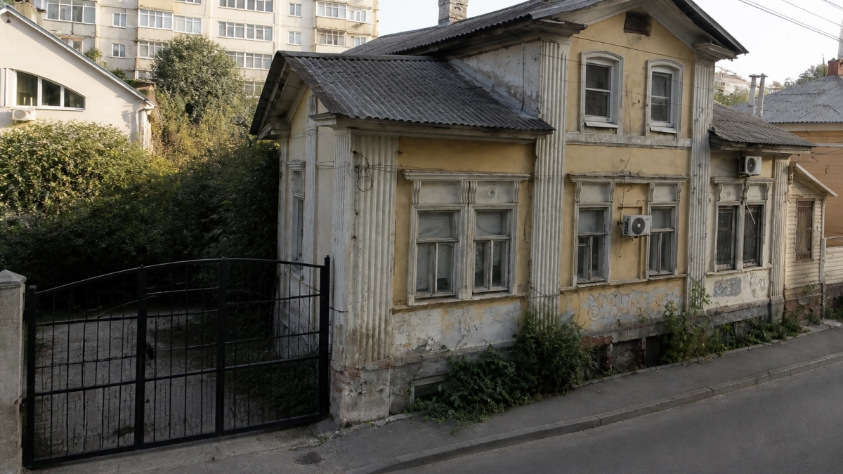 Дом 1840–1850-х на Первомайской в Саратове получил статус памятника
