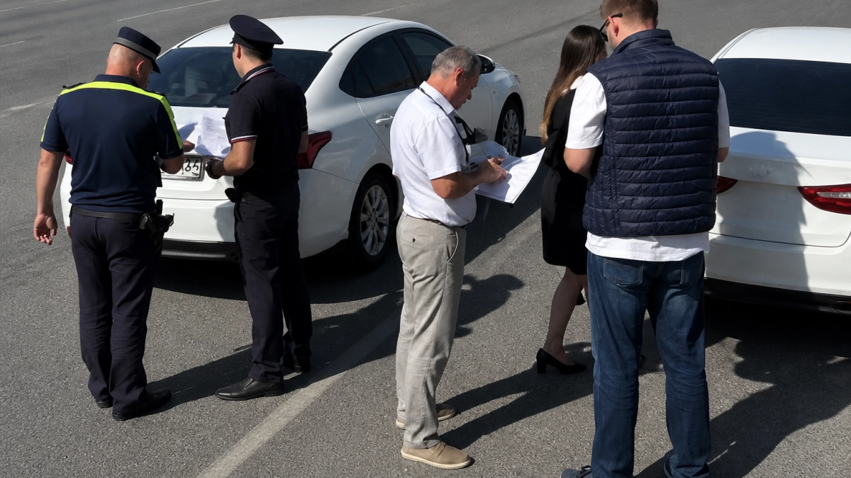 У вокзала в Саратове выявили двух таксистов без разрешения и опознавательных знаков