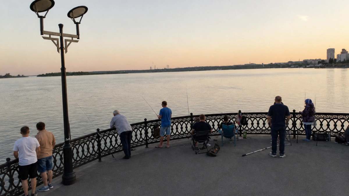 На Волге под Саратовом рыбак поймал леща на 2,7 килограмма и отпустил мелочь