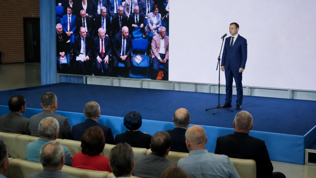 В Саратове открылась выставка о газопроводе Саратов—Москва, построенном за 225 дней