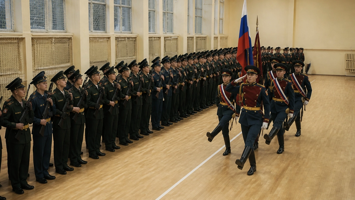 Саратовскому военному институту Росгвардии официально вернули имя Феликса Дзержинского