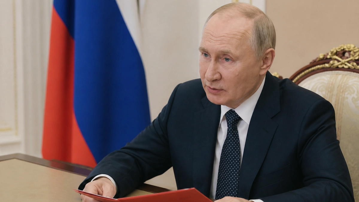 Путин присвоил трактористу из Саратовской области звание заслуженного работника сельского хозяйства