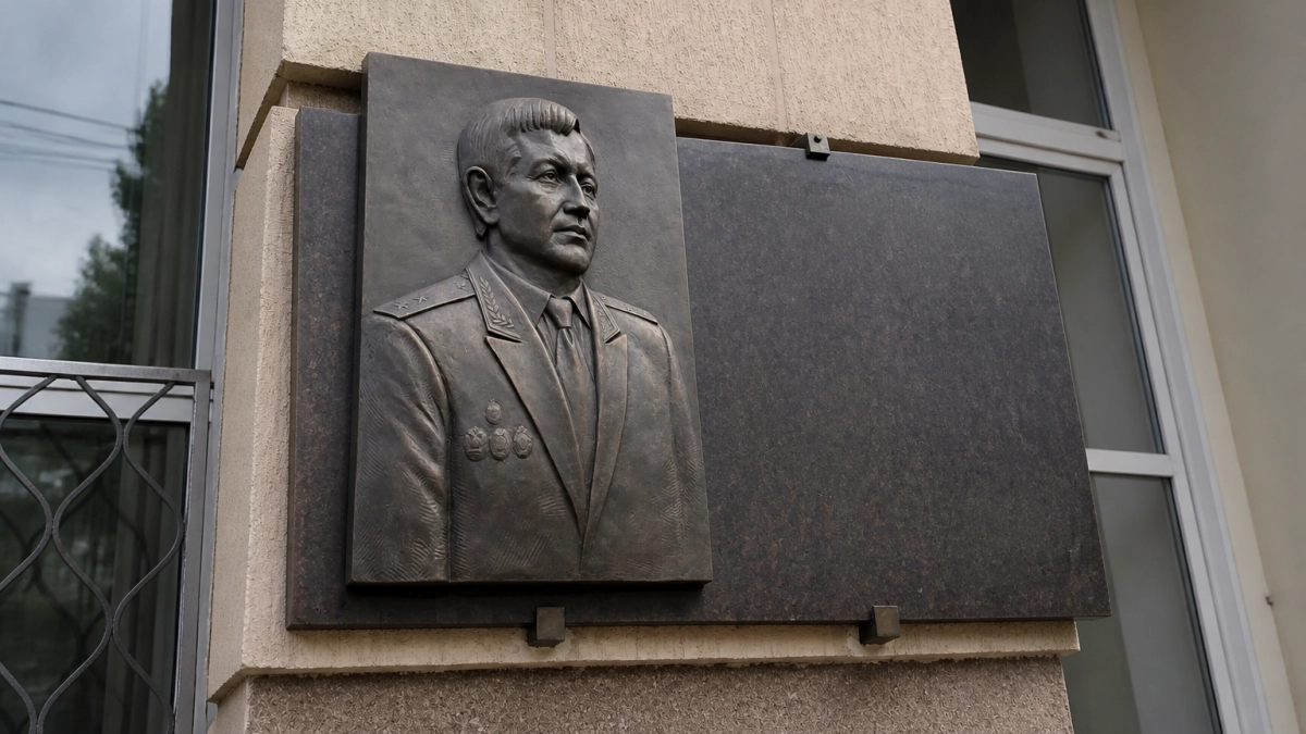 В Саратове открыли мемориальную доску первому главе управления СК Николаю Никитину