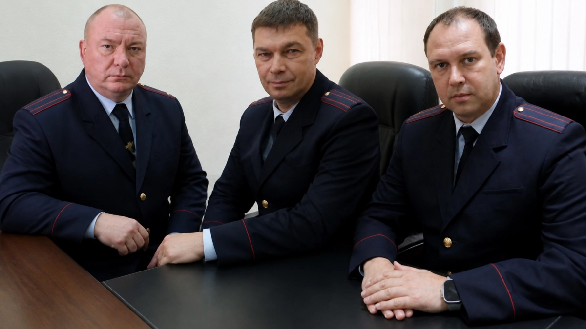 В главке МВД по Саратовской области представили новых глав уголовного розыска и еще двух подразделений