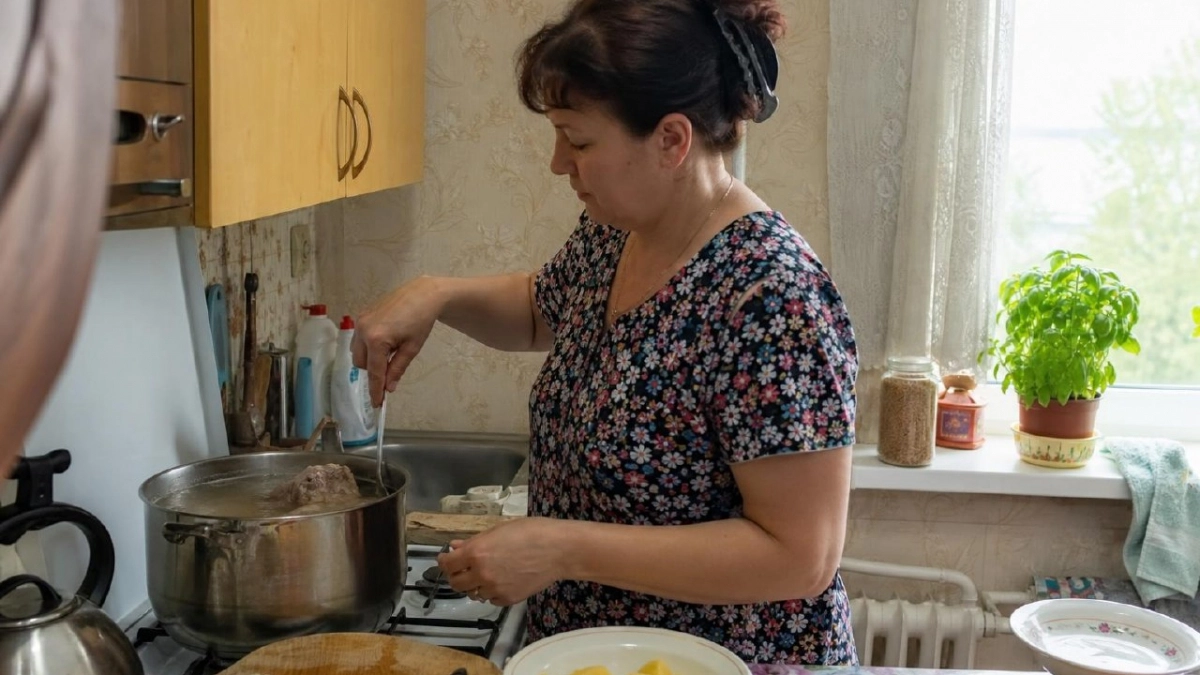 Хватит портить бульон постоянным снятием пены: делайте всего одно простое действие для идеальной прозрачности