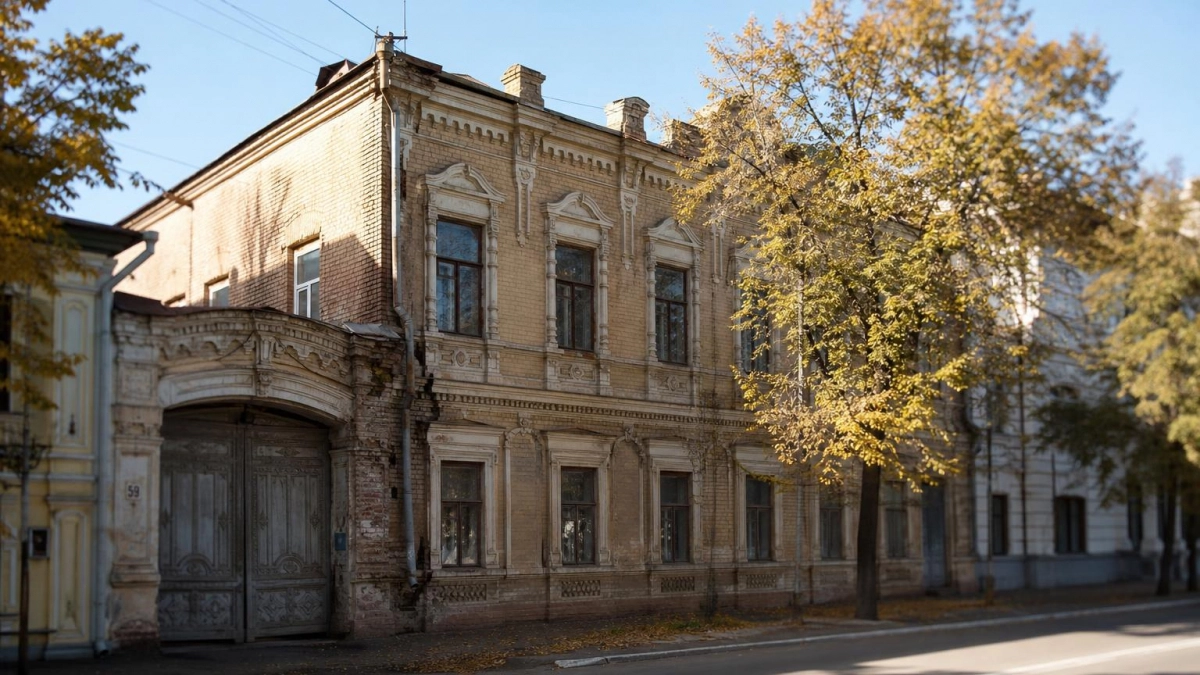 В Саратове для исторического дома на Мичурина ищут инвестора для восстановления