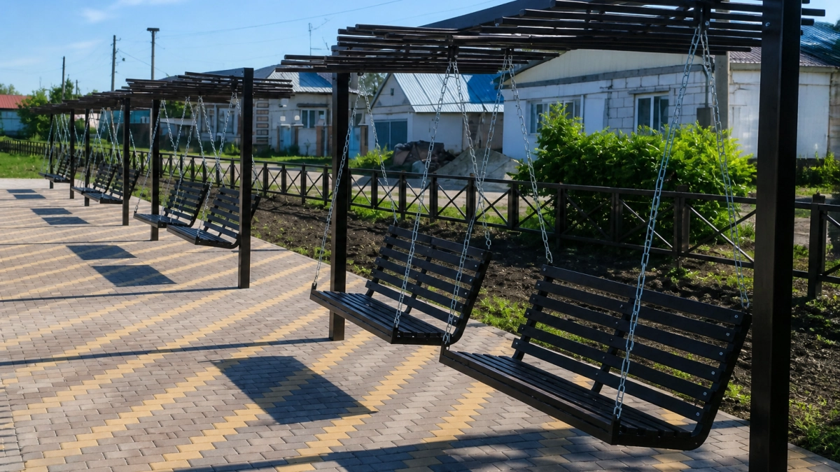 В Саратовской области благоустроили 103 территории по федеральному проекту