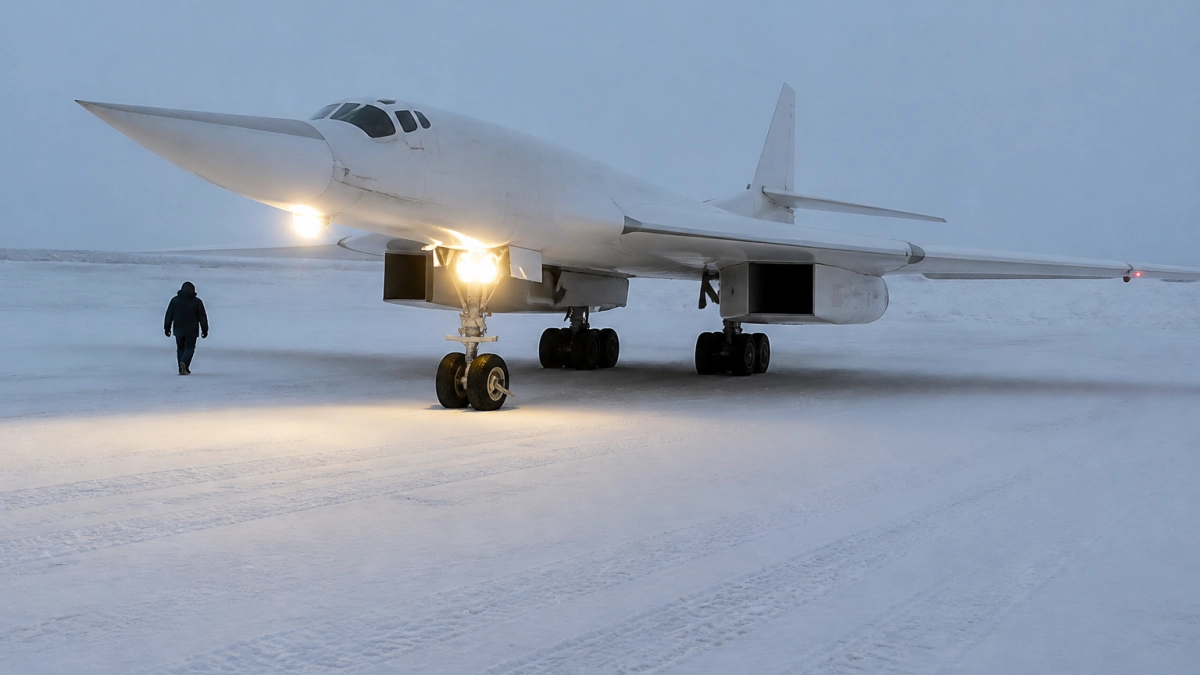 На Энгельсе-2 завершают строительство защищенных ангаров для Ту-160 и Ту-95МС