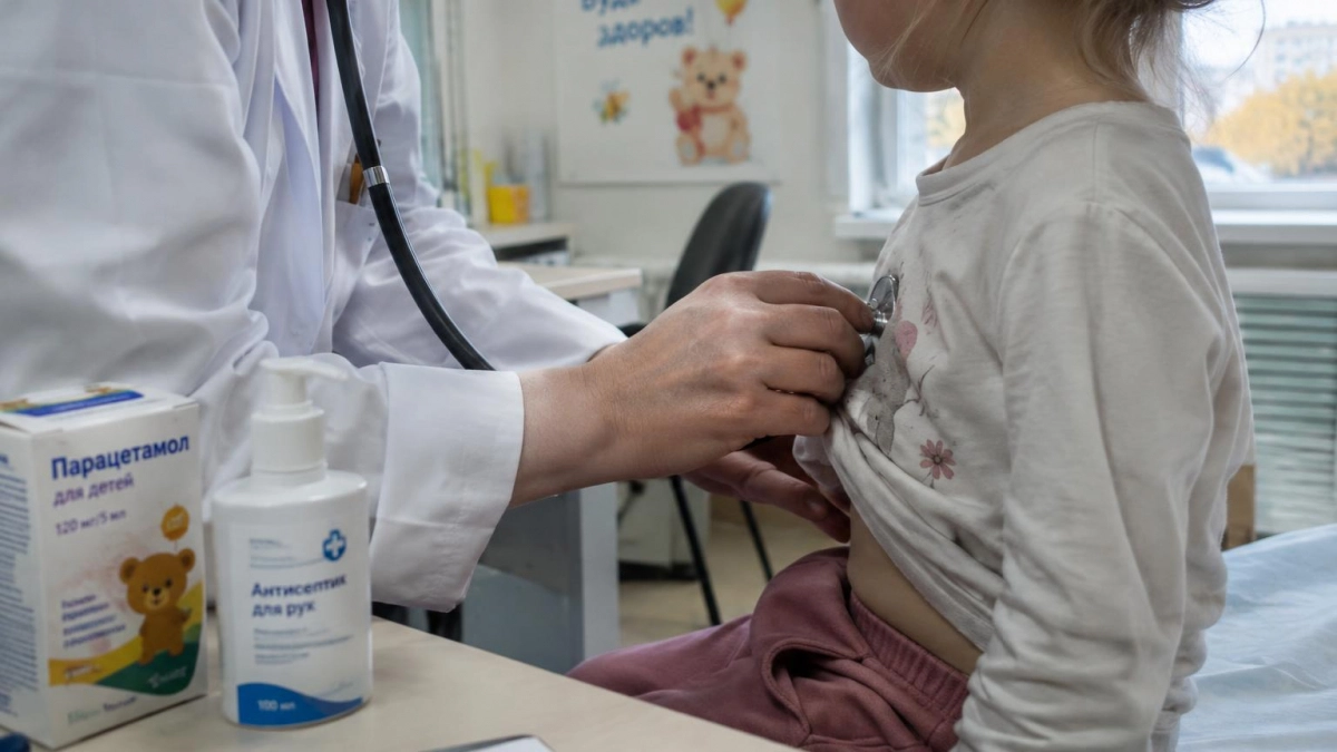В Вольске заболеваемость ОРВИ за неделю выросла на 38,3%
