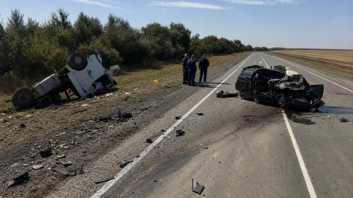Полиция ищет свидетелей ДТП под Мокроусом, где погибла пассажирка ВАЗ