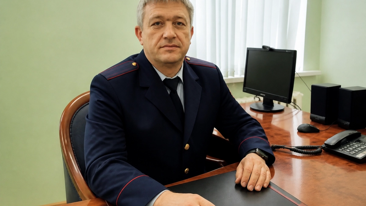 Подполковник Дмитрий Меденко возглавил отдел МВД «Вольский» после работы заместителем