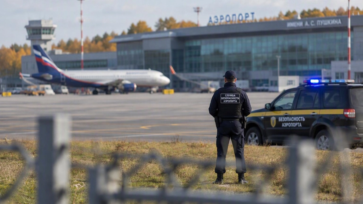 После угрозы БПЛА в Саратовской области временно закрыли аэропорт Гагарин