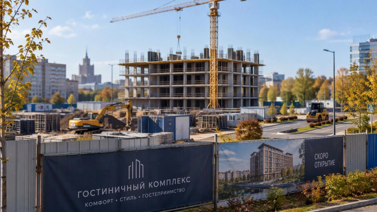 Под Энгельсом построят отель у места приземления Гагарина за 1,8 млрд