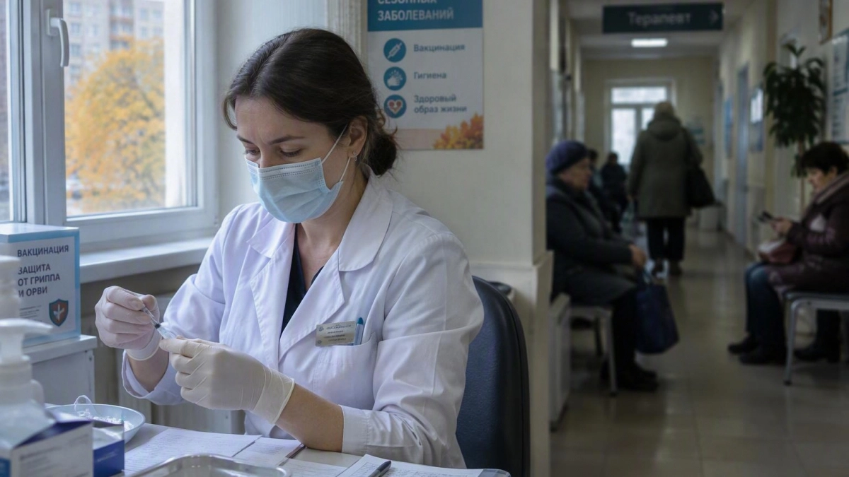 В Балаково заболеваемость ОРВИ за неделю выросла на 41%