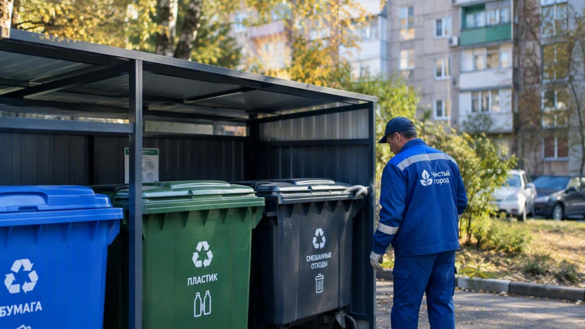 Долги управляющих компаний за вывоз мусора в Саратовской области сократились на 18%