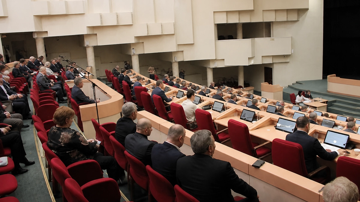 Саратовская облдума закупает систему бесперебойного питания для голосования за 520 тысяч