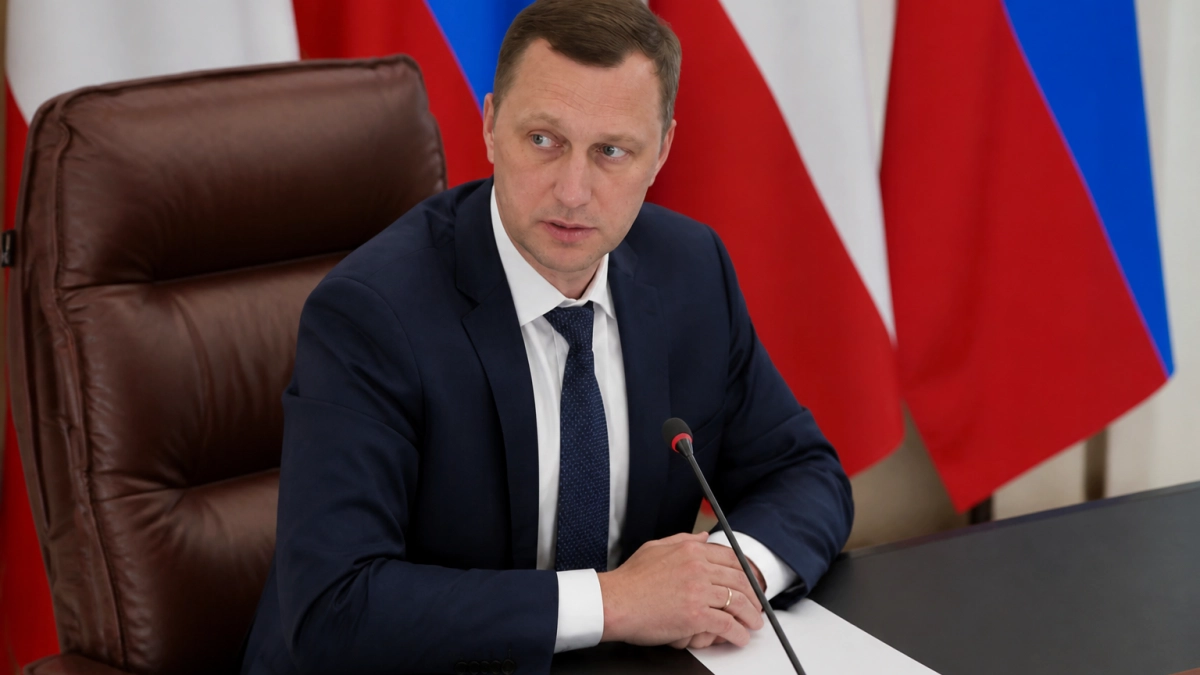 Бусаргин обозначил новому министру цели по росту экономики Саратовской области