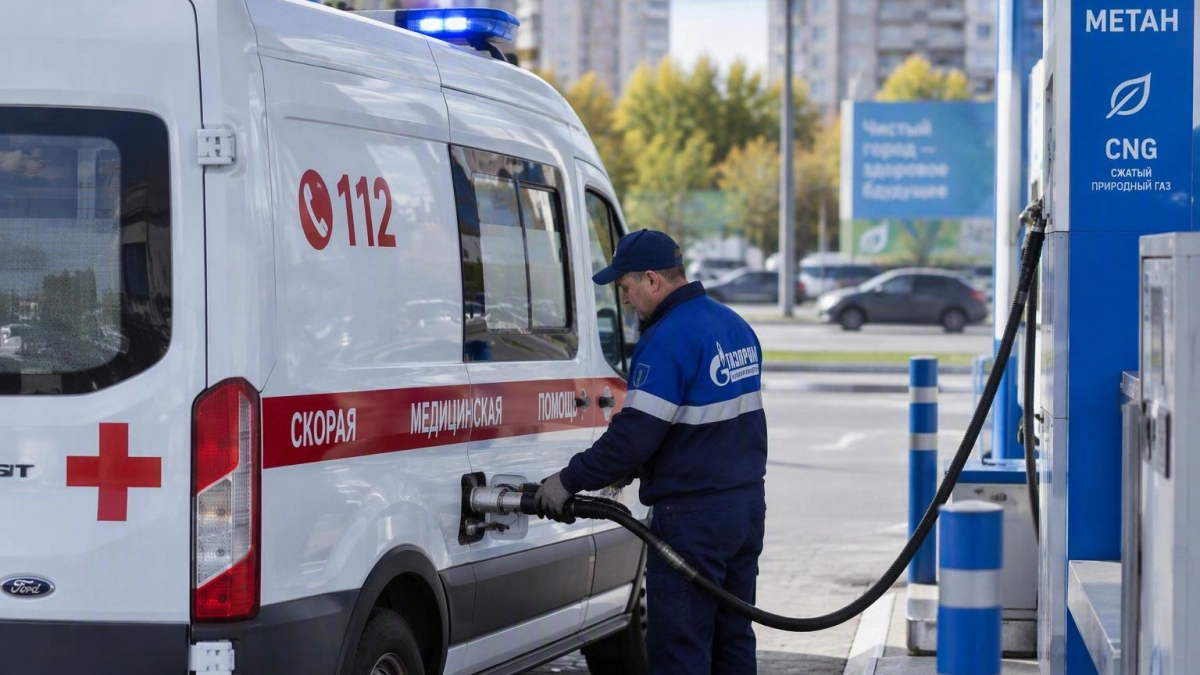 Перевод части машин скорой на газ в Саратовской области взяли на контроль