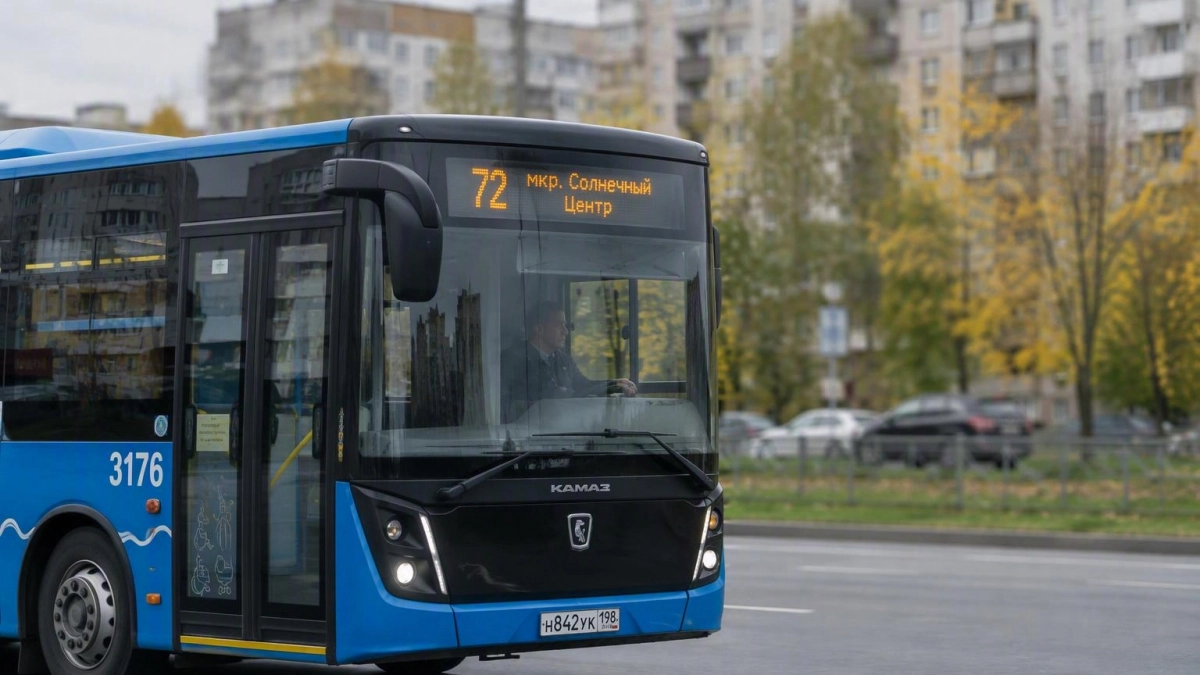 17 сентября автобусы №73 и №74 пойдут в объезд из за ремонта