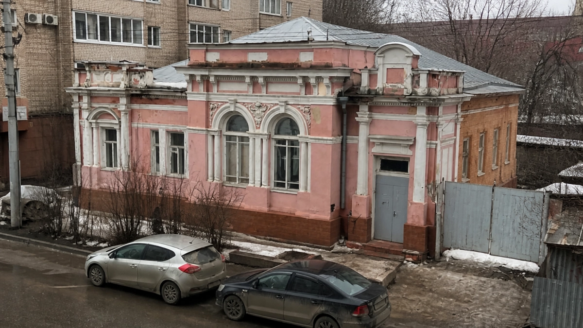 В Саратове ищут подрядчика для укрепления бывшего Дома трезвости 1906 года