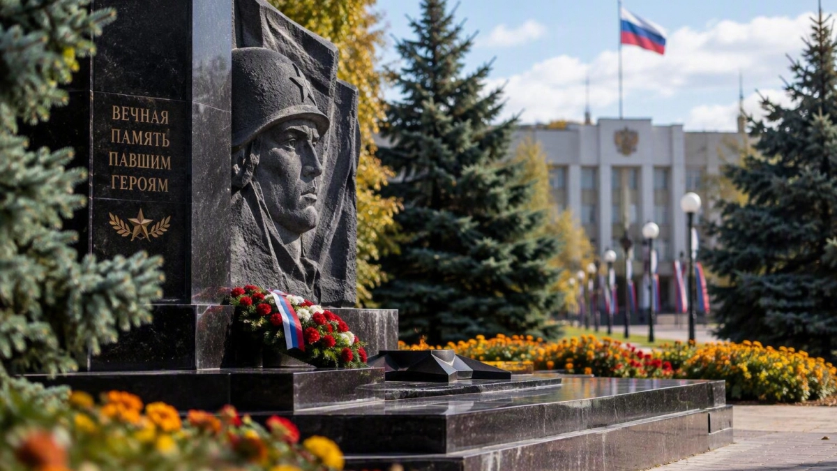 В Саратовской области сообщили о гибели трёх участников СВО, включая Трофима Иноземцева