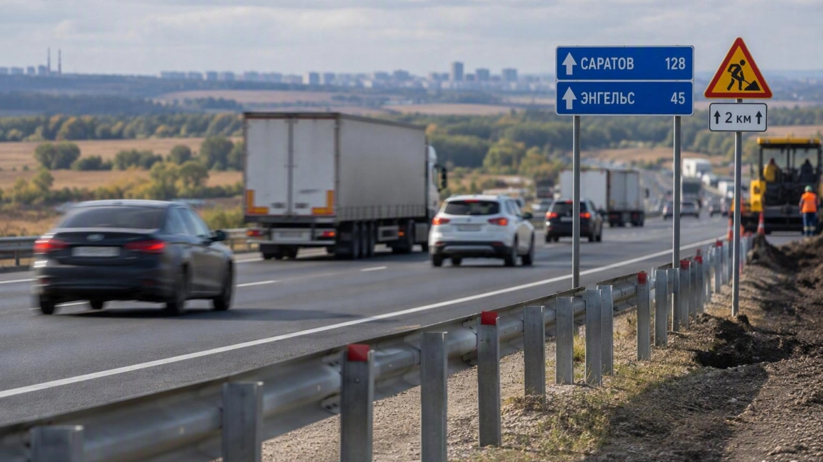 В Саратове построят дорогу к аэропорту Гагарин в обход переезда у Дубков