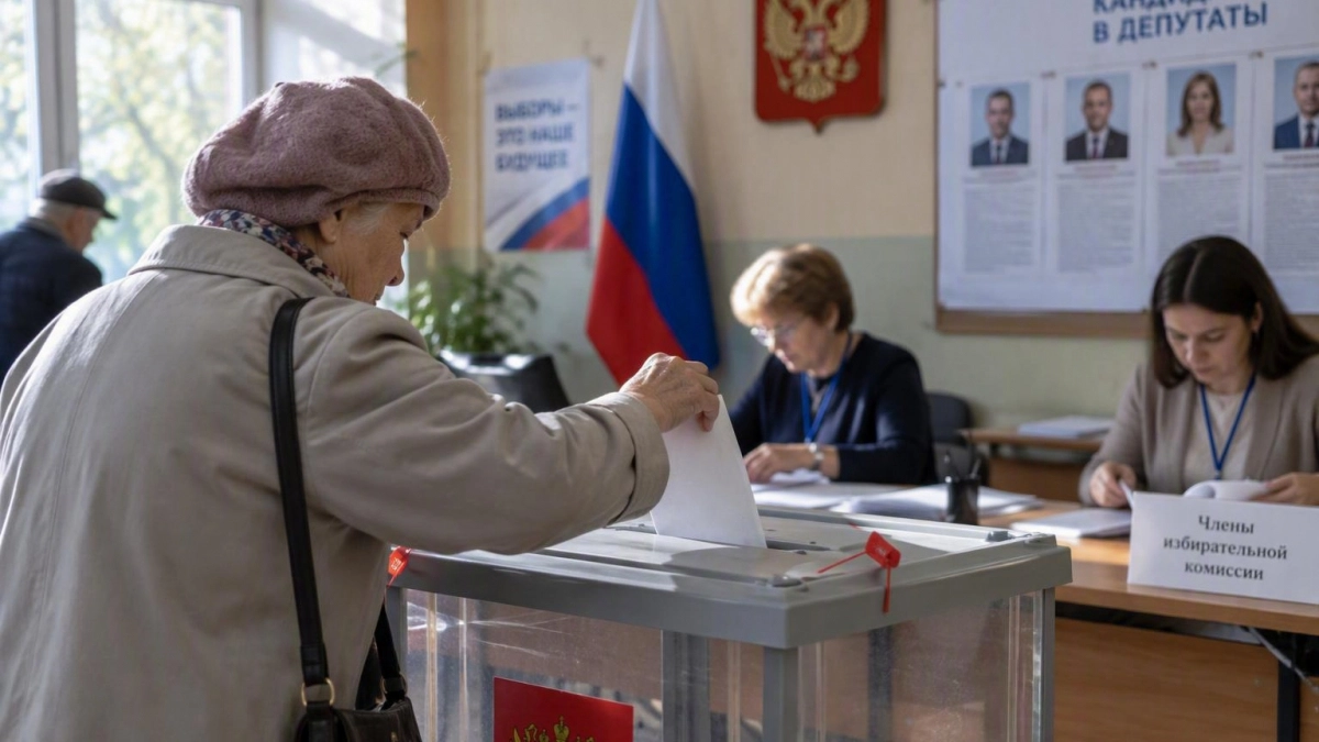 Явка на выборах в Саратовской области к утру достигла 52,49%