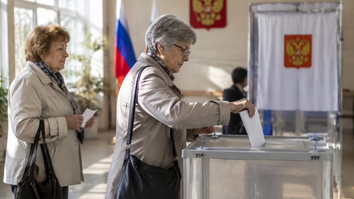 Матери саратовских Героев России лично проголосовали на выборах в Госдуму