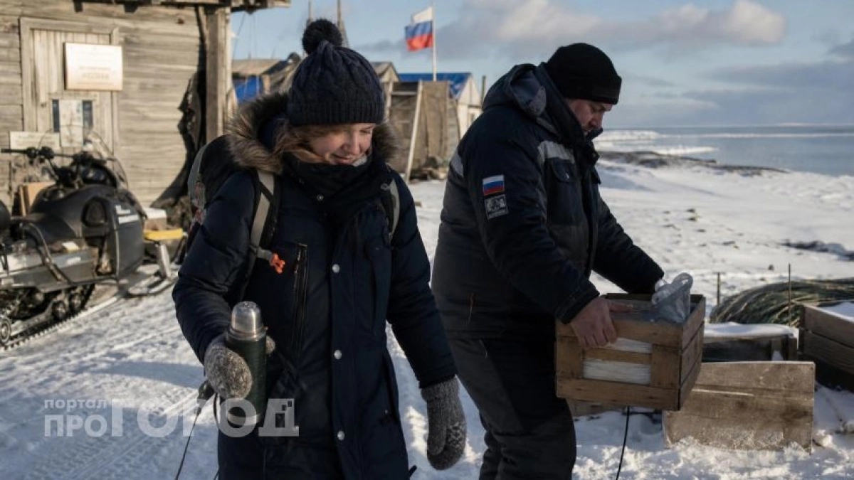 Единственная женщина в мужской компании на арктическом острове: как ей удалось выжить в ледяном плену
