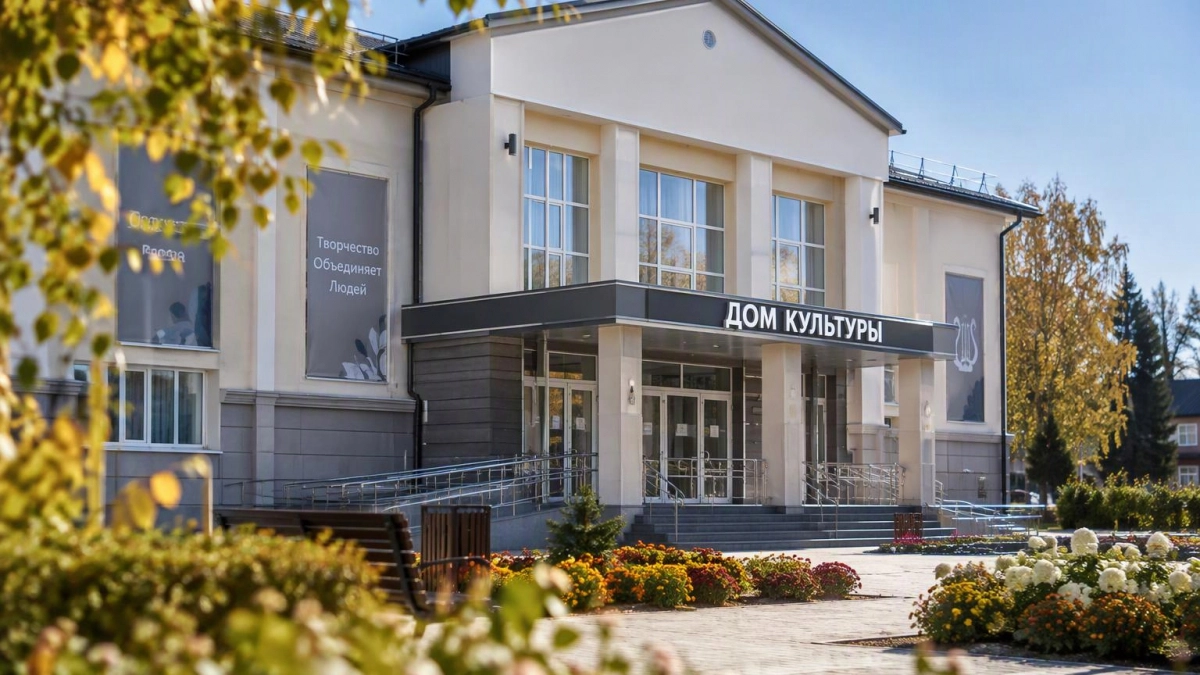 Под Саратовом после капремонта открылись дом культуры и школа искусств