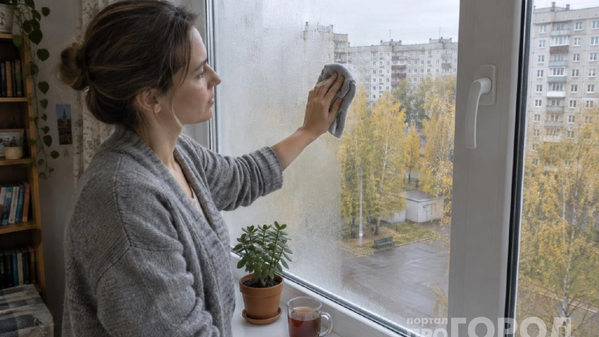 Забудьте про сырость на подоконниках: один простой трюк навсегда уберет конденсат с ваших пластиковых окон