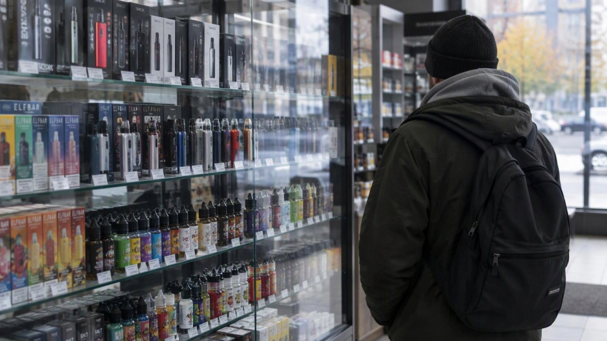 В Саратовской области за продажу вейпов могут ввести штрафы до 400 тысяч