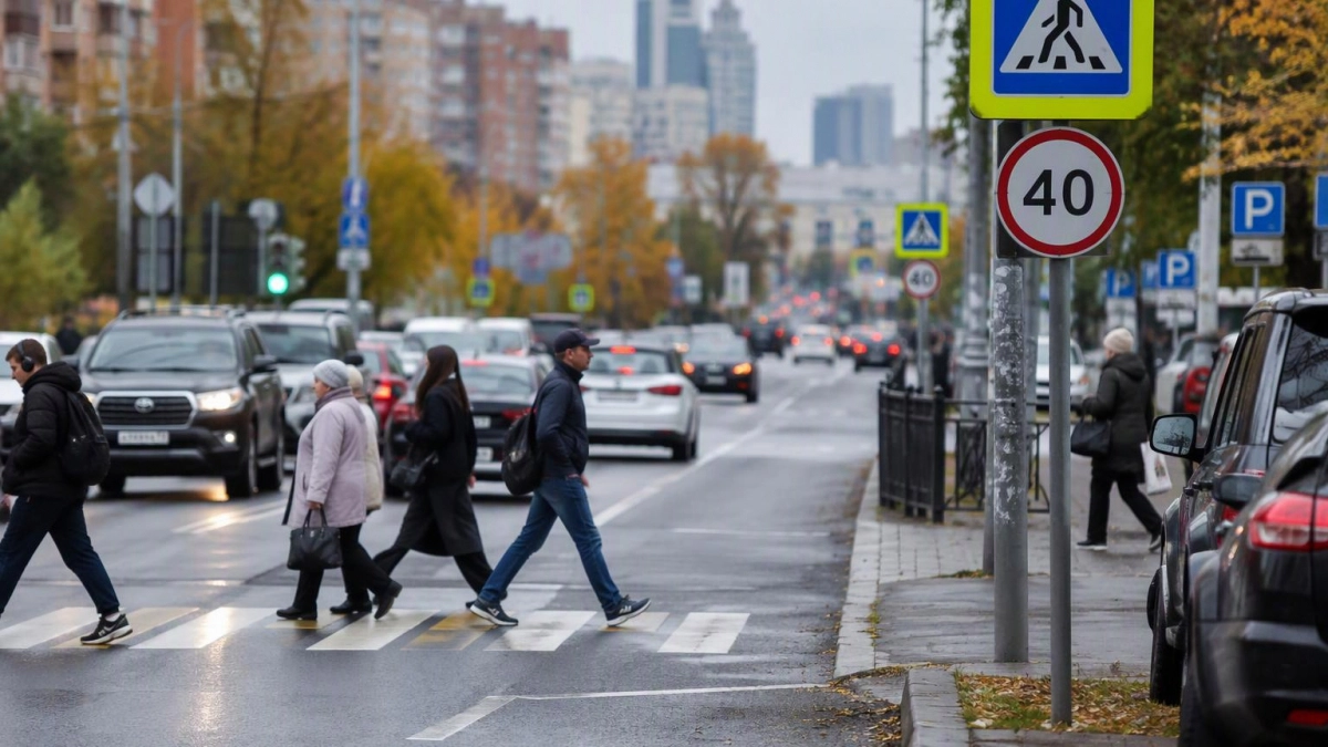 В центре Саратова разрешат парковку и откроют новый пешеходный переход