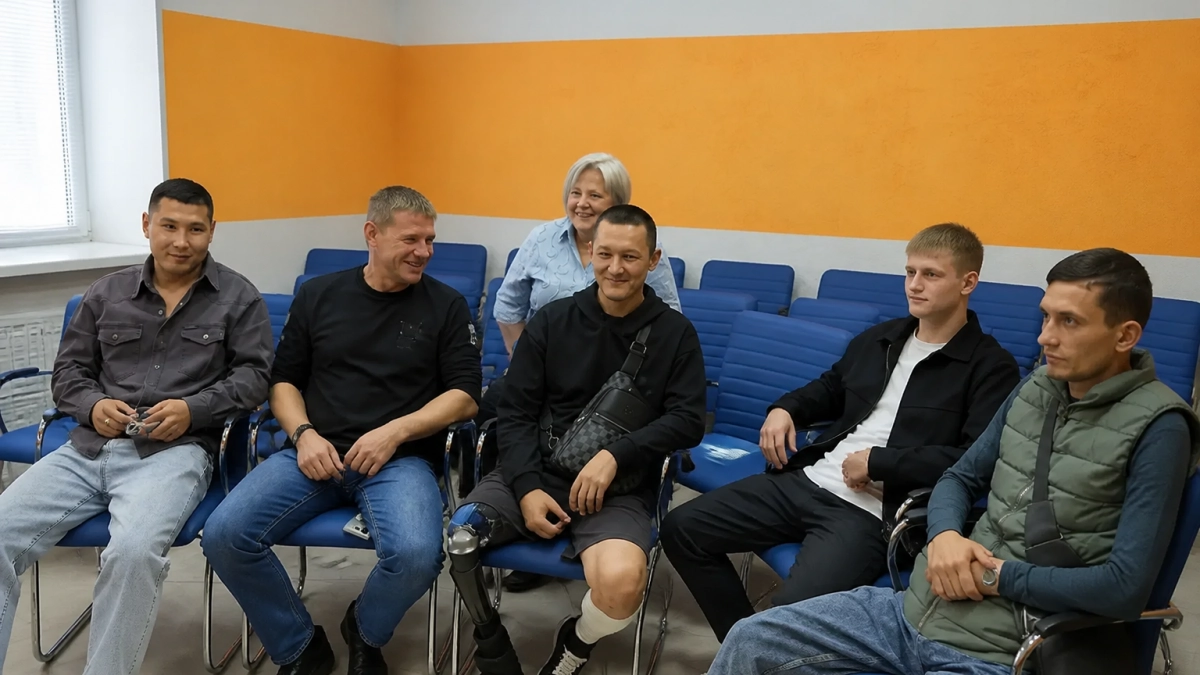 В Саратове заработал кадровый центр для участников СВО с информационными встречами